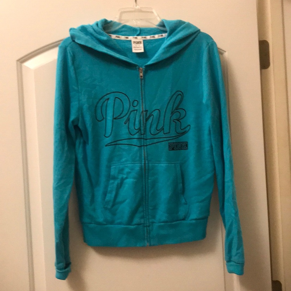 PINK Zip Up Hoodie